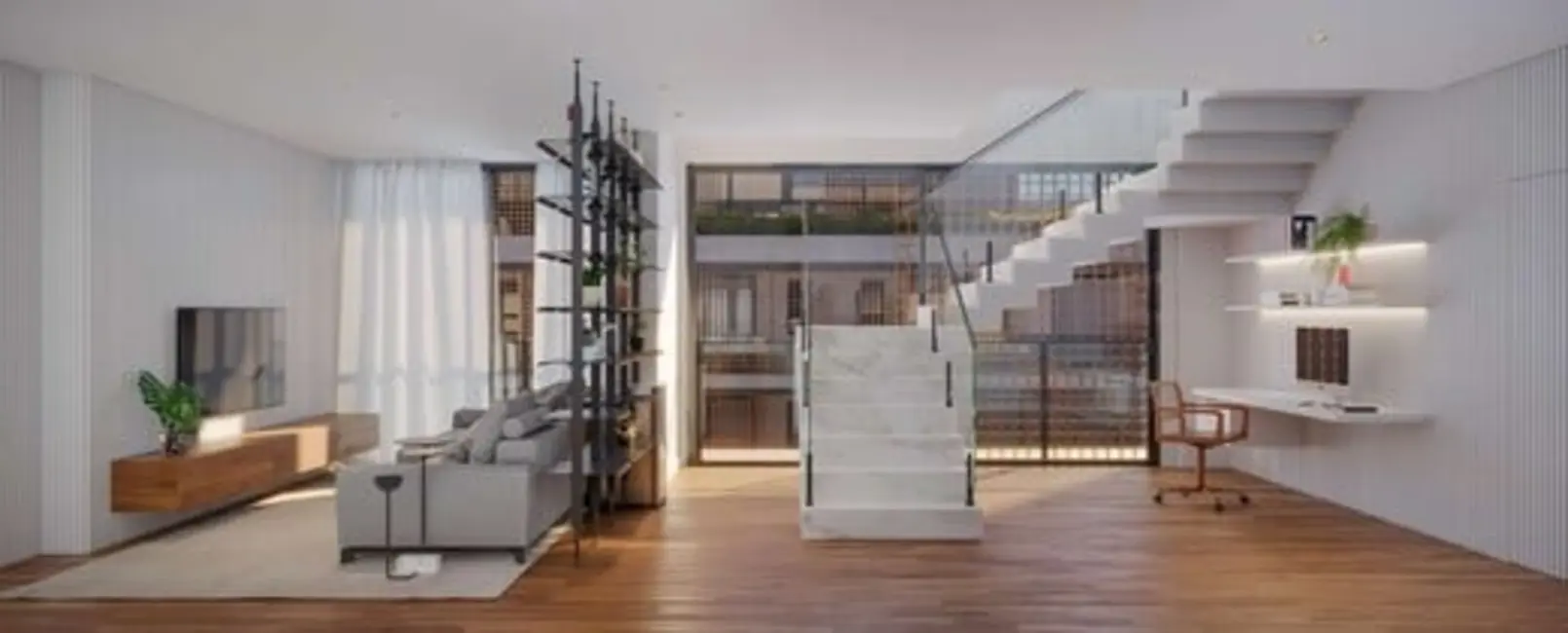 Apartamento com 3 quartos à venda, 174m2 em Bigorrilho, Curitiba - PR - imagem 5 Foto 5 de Apartamento com 3 quartos à venda, 174m2 em Bigorrilho, Curitiba - PR