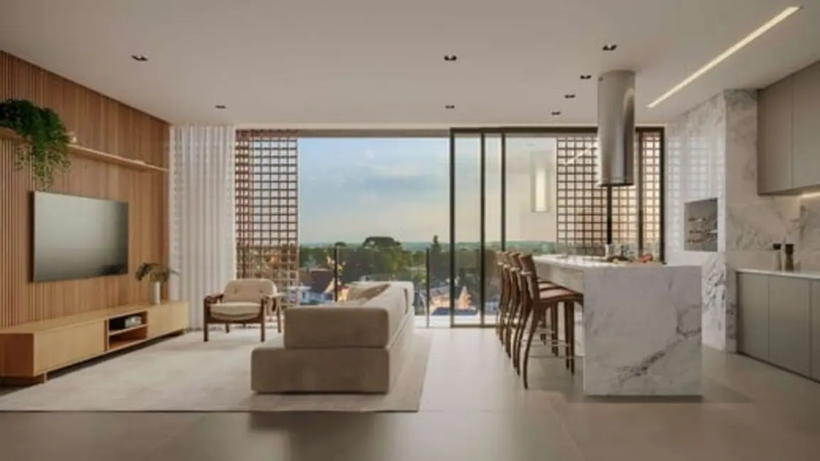 Apartamento com 2 quartos à venda, 131m2 em Bigorrilho, Curitiba - PR - imagem 8 Foto 8 de Apartamento com 2 quartos à venda, 131m2 em Bigorrilho, Curitiba - PR