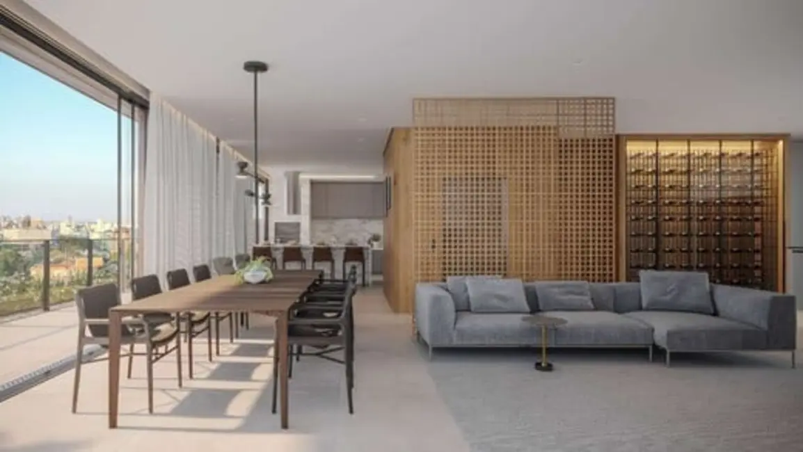 Apartamento com 2 quartos à venda, 131m2 em Bigorrilho, Curitiba - PR - imagem 6 Foto 6 de Apartamento com 2 quartos à venda, 131m2 em Bigorrilho, Curitiba - PR