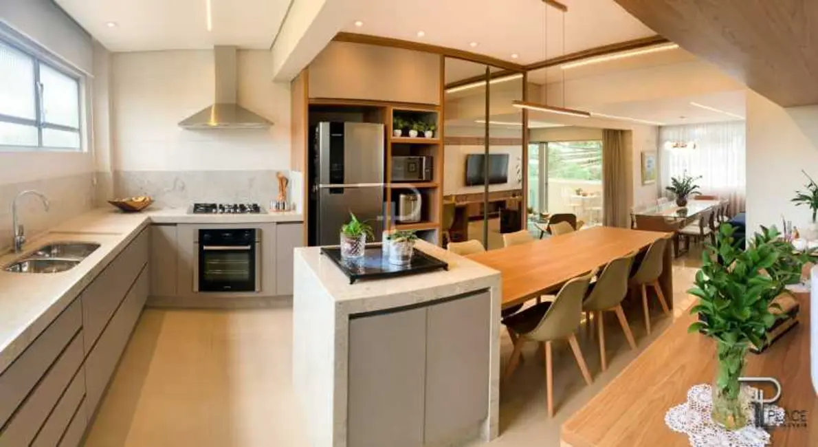 Foto 6 de Apartamento com 3 quartos à venda, 182m2 em Mercês, Curitiba - PR