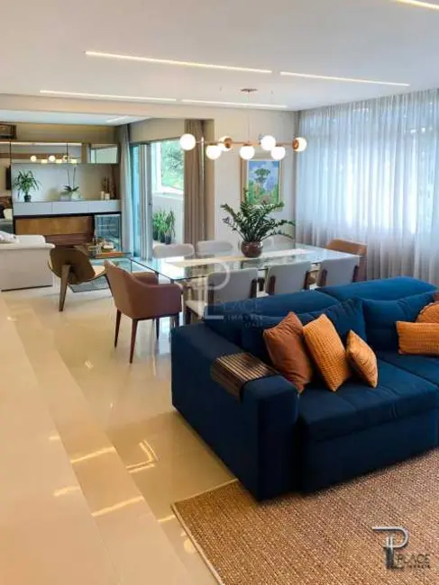 Foto 2 de Apartamento com 3 quartos à venda, 182m2 em Mercês, Curitiba - PR