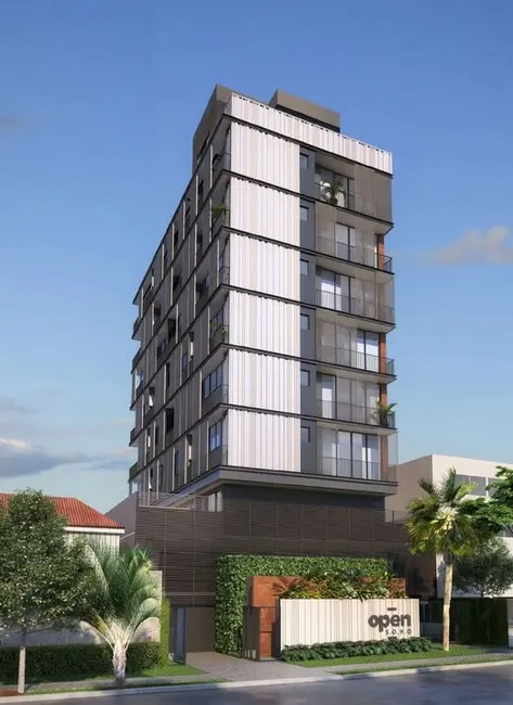 Foto 1 de Apartamento com 1 quarto à venda, 59m2 em Bigorrilho, Curitiba - PR