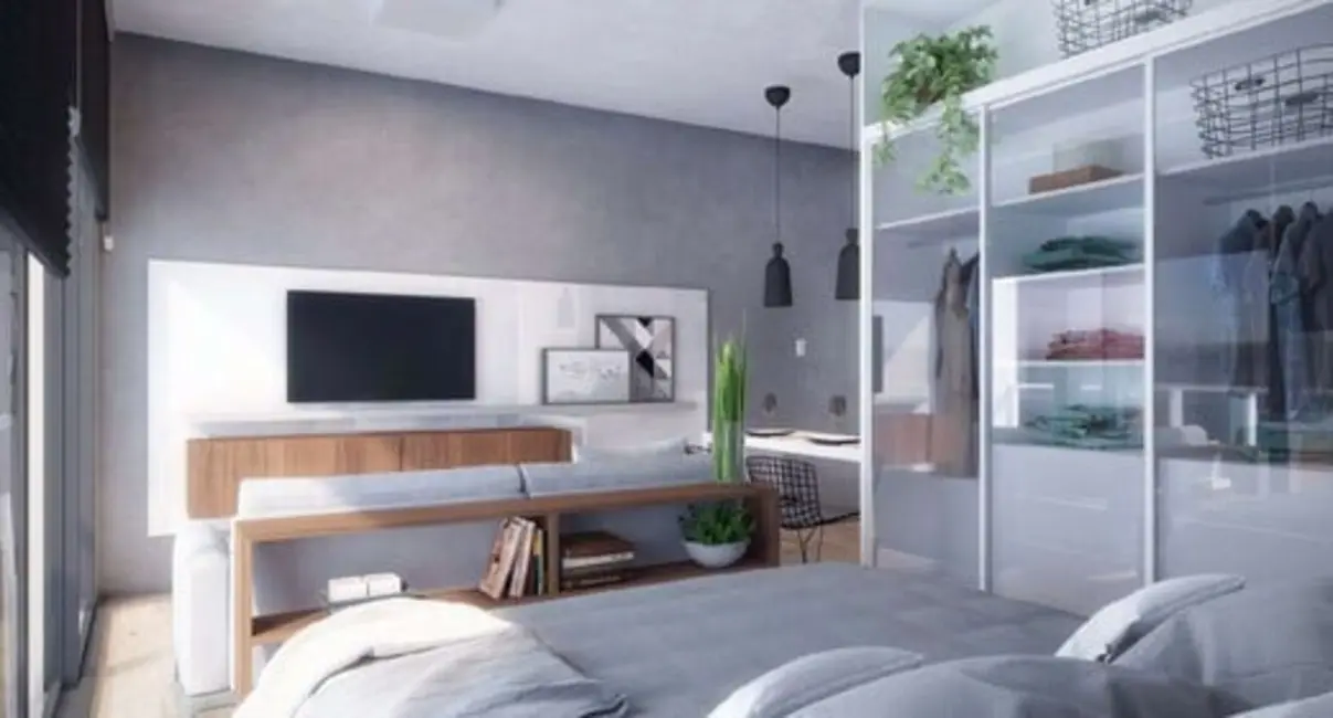 Foto 5 de Apartamento com 1 quarto à venda, 59m2 em Bigorrilho, Curitiba - PR