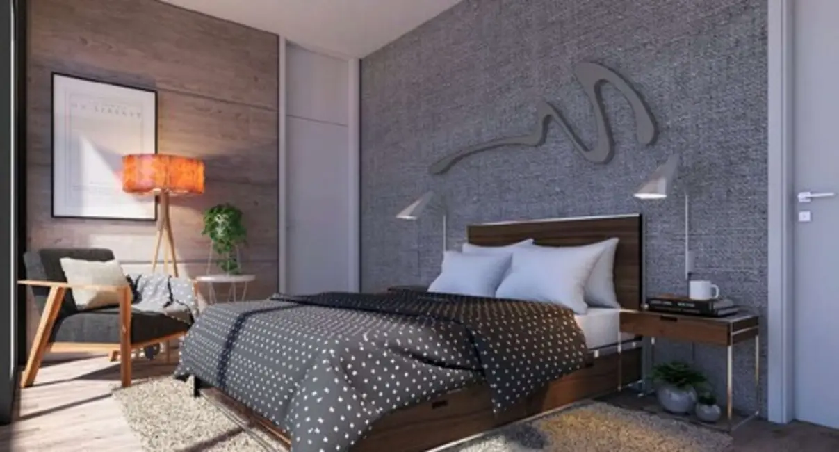 Foto 7 de Apartamento com 1 quarto à venda, 59m2 em Bigorrilho, Curitiba - PR