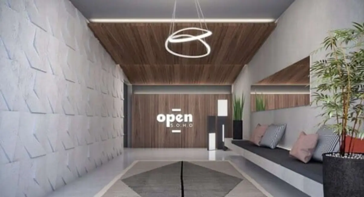 Foto 2 de Apartamento com 1 quarto à venda, 59m2 em Bigorrilho, Curitiba - PR