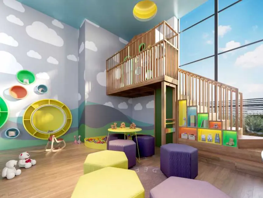 Apartamento com 3 quartos à venda, 172m2 em Batel, Curitiba - PR - imagem 8 Foto 8 de Apartamento com 3 quartos à venda, 172m2 em Batel, Curitiba - PR