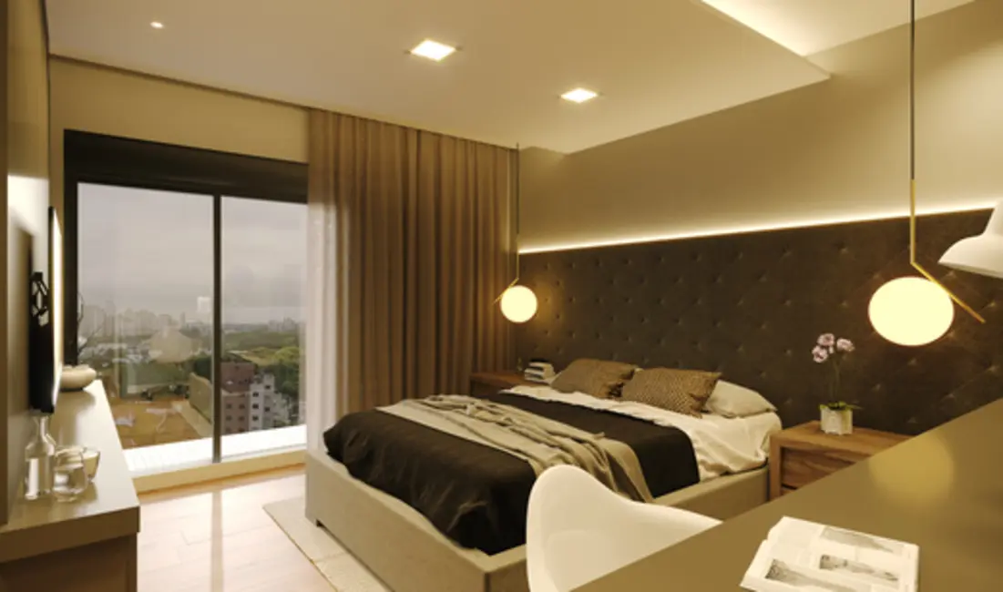 Foto 4 de Apartamento com 3 quartos à venda, 151m2 em Mercês, Curitiba - PR