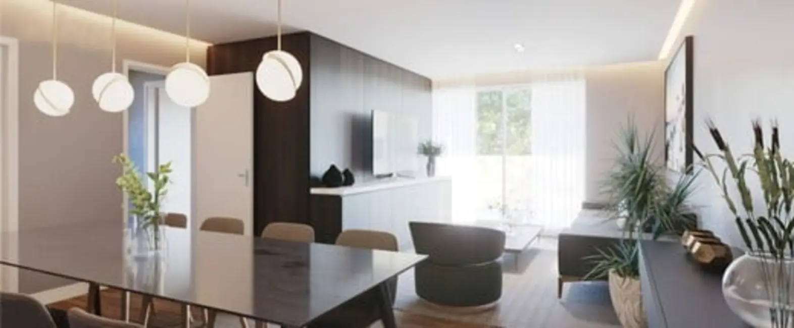 Foto 3 de Apartamento com 3 quartos à venda, 130m2 em Batel, Curitiba - PR