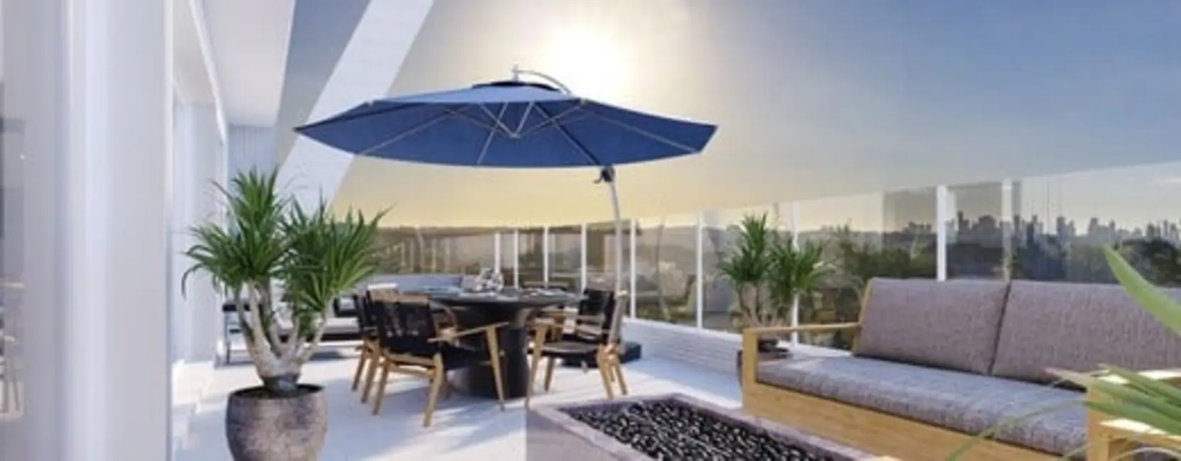 Foto 6 de Apartamento com 3 quartos à venda, 130m2 em Batel, Curitiba - PR