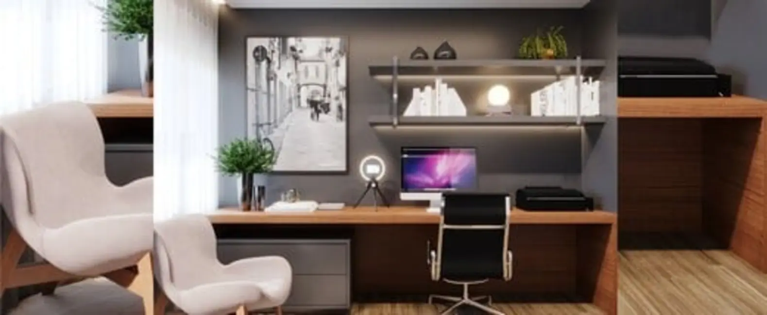 Foto 4 de Apartamento com 3 quartos à venda, 128m2 em Batel, Curitiba - PR