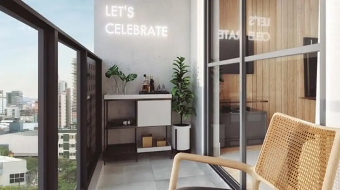 Loft / Flat com 1 quarto à venda, 22m2 em Mercês, Curitiba - PR - imagem 3 Foto 3 de Loft / Flat com 1 quarto à venda, 22m2 em Mercês, Curitiba - PR