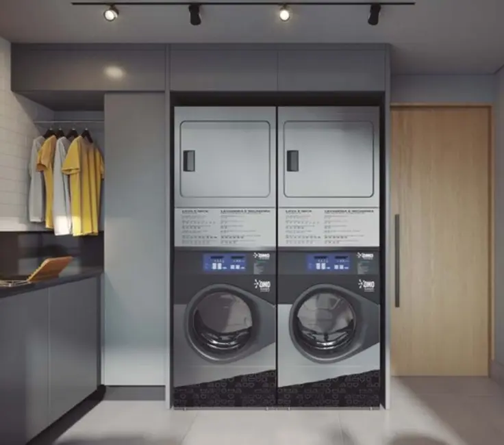 Loft / Flat com 1 quarto à venda, 22m2 em Mercês, Curitiba - PR - imagem 9 Foto 9 de Loft / Flat com 1 quarto à venda, 22m2 em Mercês, Curitiba - PR