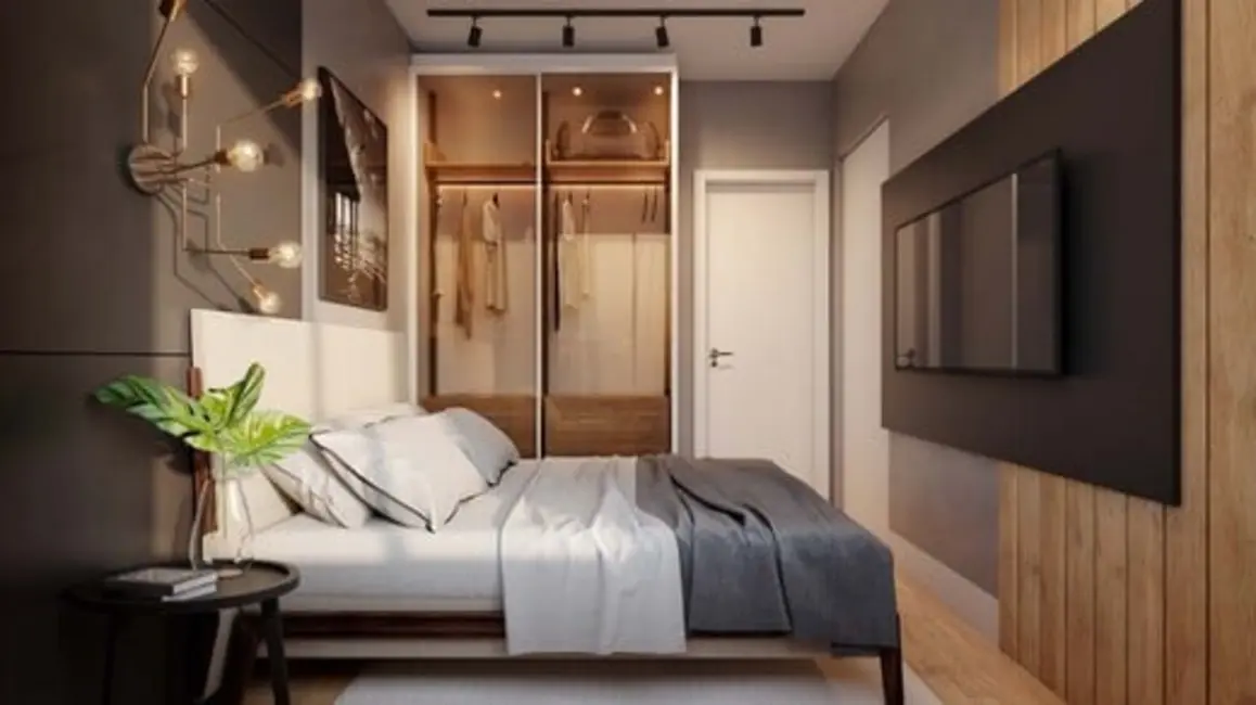 Loft / Flat com 1 quarto à venda, 22m2 em Mercês, Curitiba - PR - imagem 5 Foto 5 de Loft / Flat com 1 quarto à venda, 22m2 em Mercês, Curitiba - PR