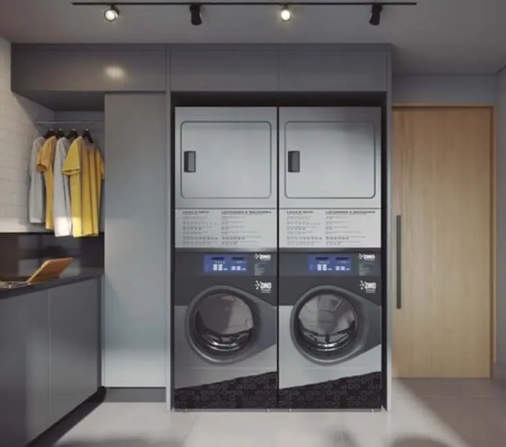 Apartamento com 1 quarto à venda, 30m2 em Mercês, Curitiba - PR - imagem 9 Foto 9 de Apartamento com 1 quarto à venda, 30m2 em Mercês, Curitiba - PR