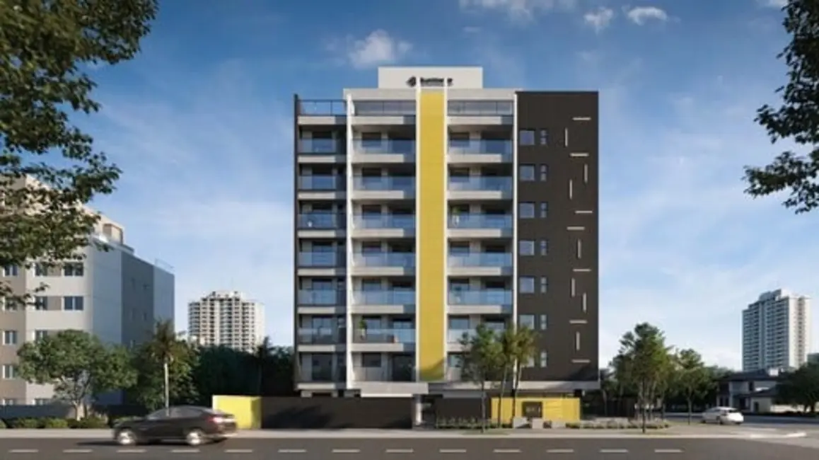 Foto 1 de Apartamento com 1 quarto à venda, 30m2 em Mercês, Curitiba - PR