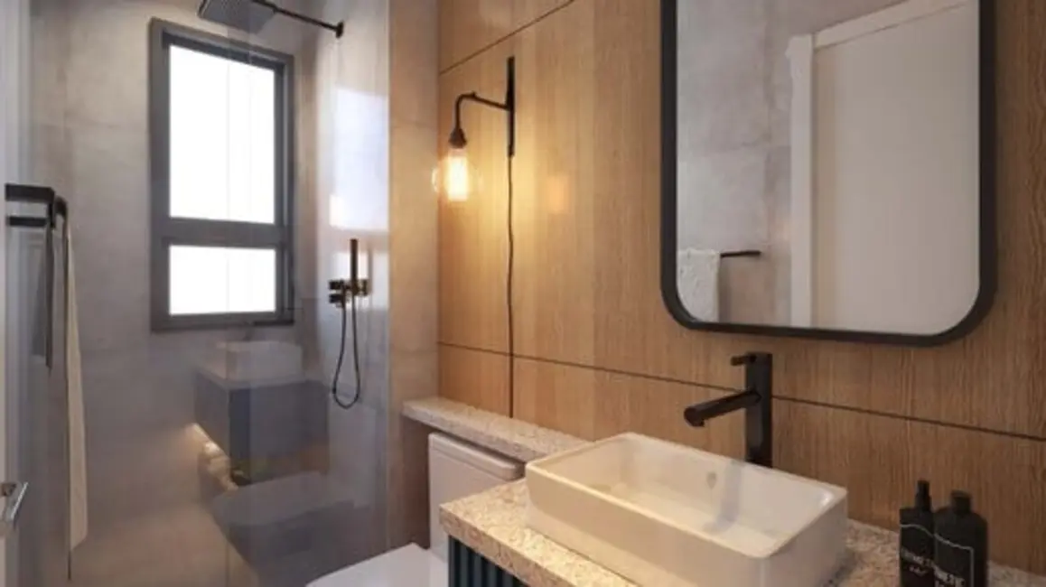 Apartamento com 1 quarto à venda, 30m2 em Mercês, Curitiba - PR - imagem 6 Foto 6 de Apartamento com 1 quarto à venda, 30m2 em Mercês, Curitiba - PR