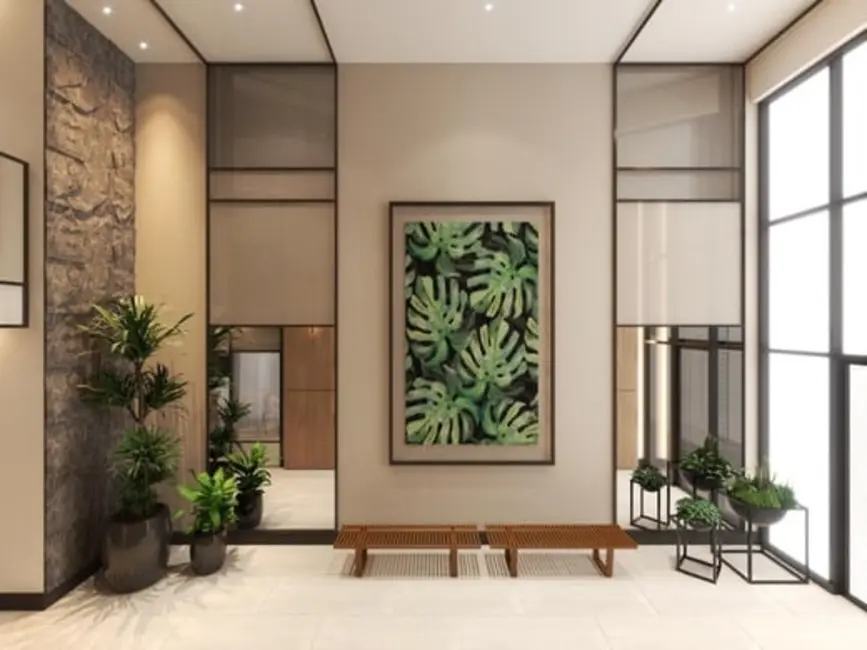 Foto 4 de Apartamento com 2 quartos à venda, 61m2 em Alto da Glória, Curitiba - PR