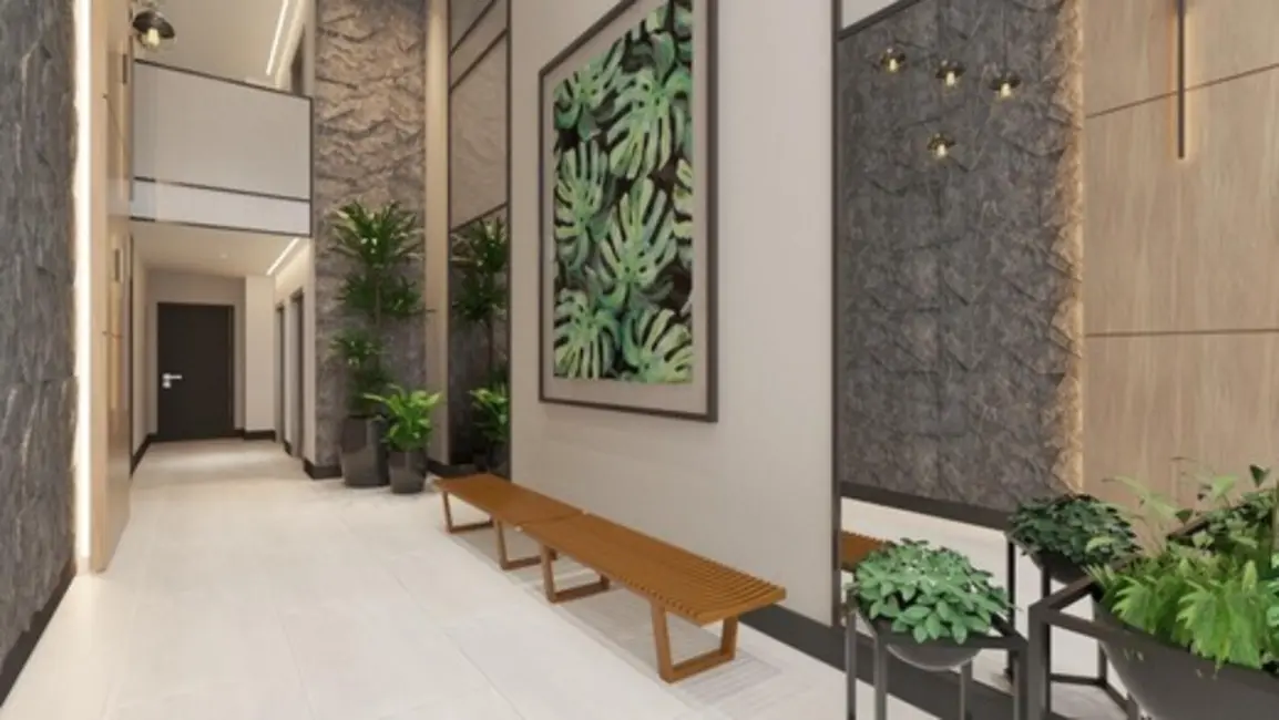 Foto 5 de Apartamento com 2 quartos à venda, 61m2 em Alto da Glória, Curitiba - PR