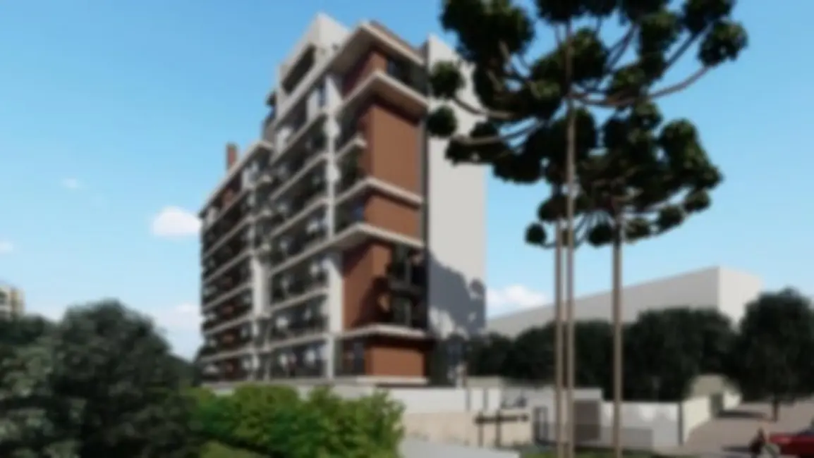 Foto 2 de Apartamento com 1 quarto à venda, 34m2 em Alto da Glória, Curitiba - PR