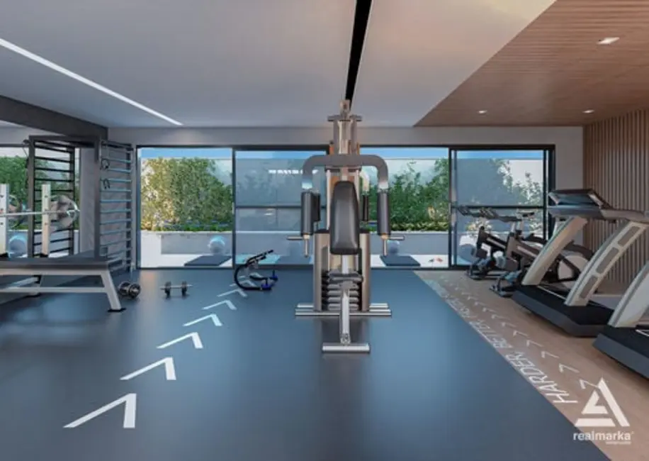 Apartamento com 2 quartos à venda, 51m2 em Hauer, Curitiba - PR - imagem 9 Foto 9 de Apartamento com 2 quartos à venda, 51m2 em Hauer, Curitiba - PR