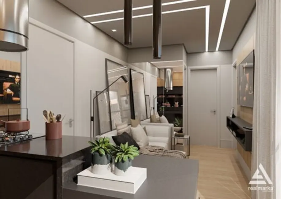 Apartamento com 2 quartos à venda, 51m2 em Hauer, Curitiba - PR - imagem 3 Foto 3 de Apartamento com 2 quartos à venda, 51m2 em Hauer, Curitiba - PR