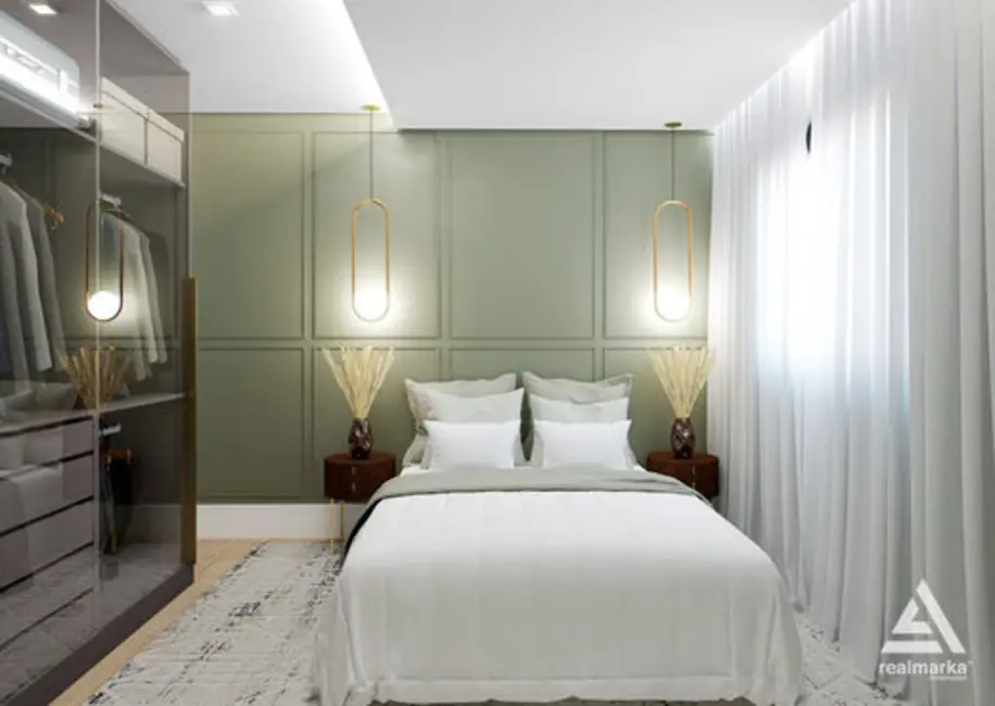 Apartamento com 2 quartos à venda, 51m2 em Hauer, Curitiba - PR - imagem 6 Foto 6 de Apartamento com 2 quartos à venda, 51m2 em Hauer, Curitiba - PR