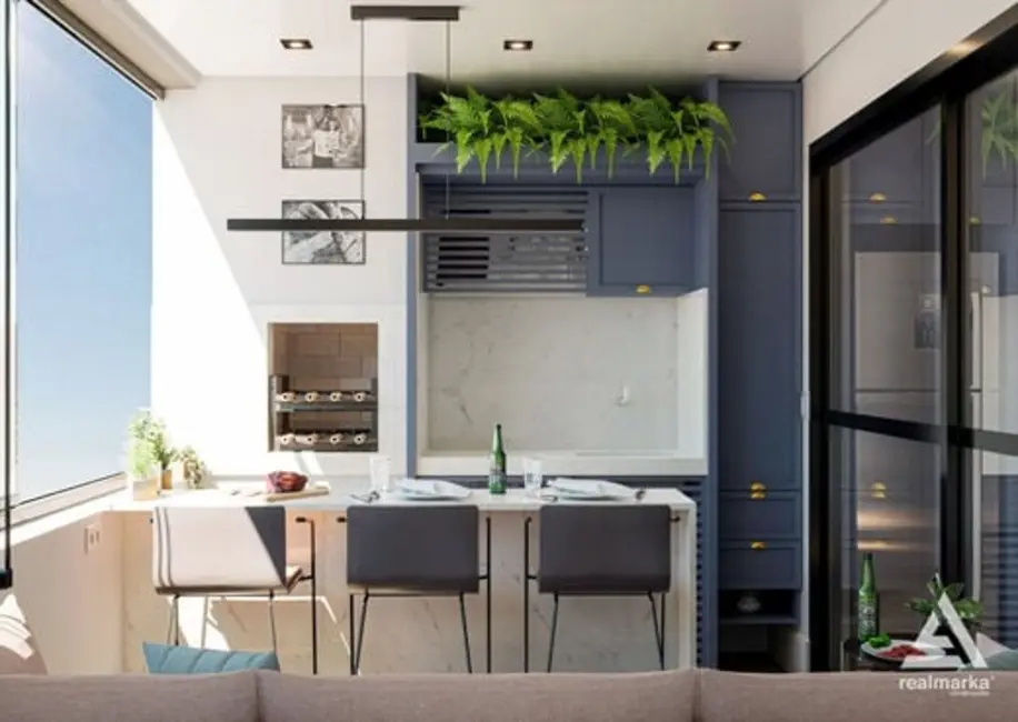 Apartamento com 2 quartos à venda, 51m2 em Hauer, Curitiba - PR - imagem 5 Foto 5 de Apartamento com 2 quartos à venda, 51m2 em Hauer, Curitiba - PR