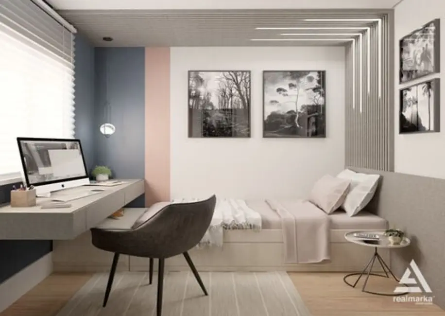 Apartamento com 2 quartos à venda, 51m2 em Hauer, Curitiba - PR - imagem 7 Foto 7 de Apartamento com 2 quartos à venda, 51m2 em Hauer, Curitiba - PR