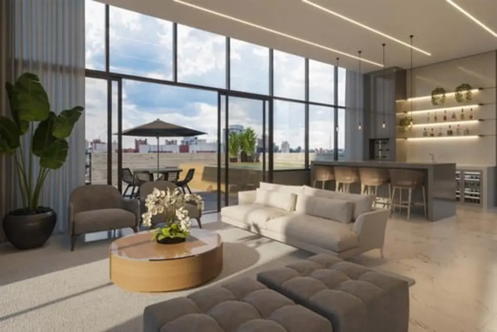 Apartamento com 3 quartos à venda, 200m2 em Alto da Glória, Curitiba - PR - imagem 6 Foto 6 de Apartamento com 3 quartos à venda, 200m2 em Alto da Glória, Curitiba - PR