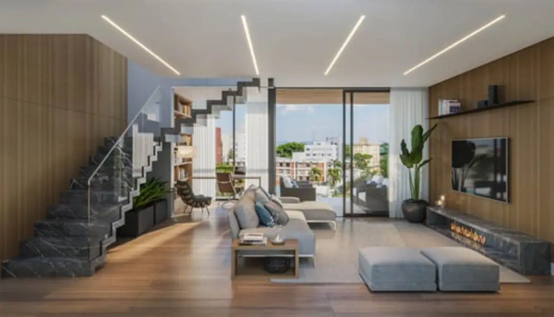 Foto 7 de Apartamento com 3 quartos à venda, 394m2 em Alto da Glória, Curitiba - PR