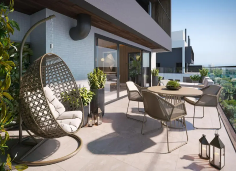 Apartamento com 3 quartos à venda, 150m2 em Alto da Rua XV, Curitiba - PR - imagem 7 Foto 7 de Apartamento com 3 quartos à venda, 150m2 em Alto da Rua XV, Curitiba - PR