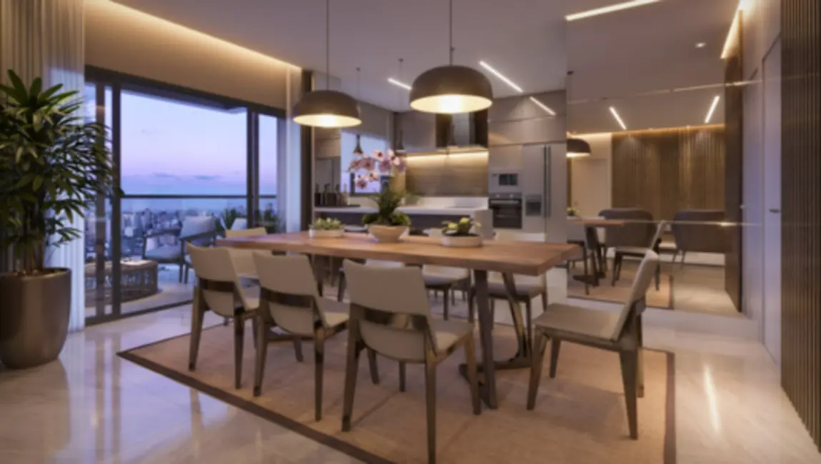 Cobertura com 3 quartos à venda, 249m2 em Alto da Rua XV, Curitiba - PR - imagem 8 Foto 8 de Cobertura com 3 quartos à venda, 249m2 em Alto da Rua XV, Curitiba - PR