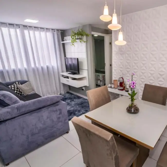 Foto 2 de Apartamento com 1 quarto à venda, 38m2 em Campo de Santana, Curitiba - PR