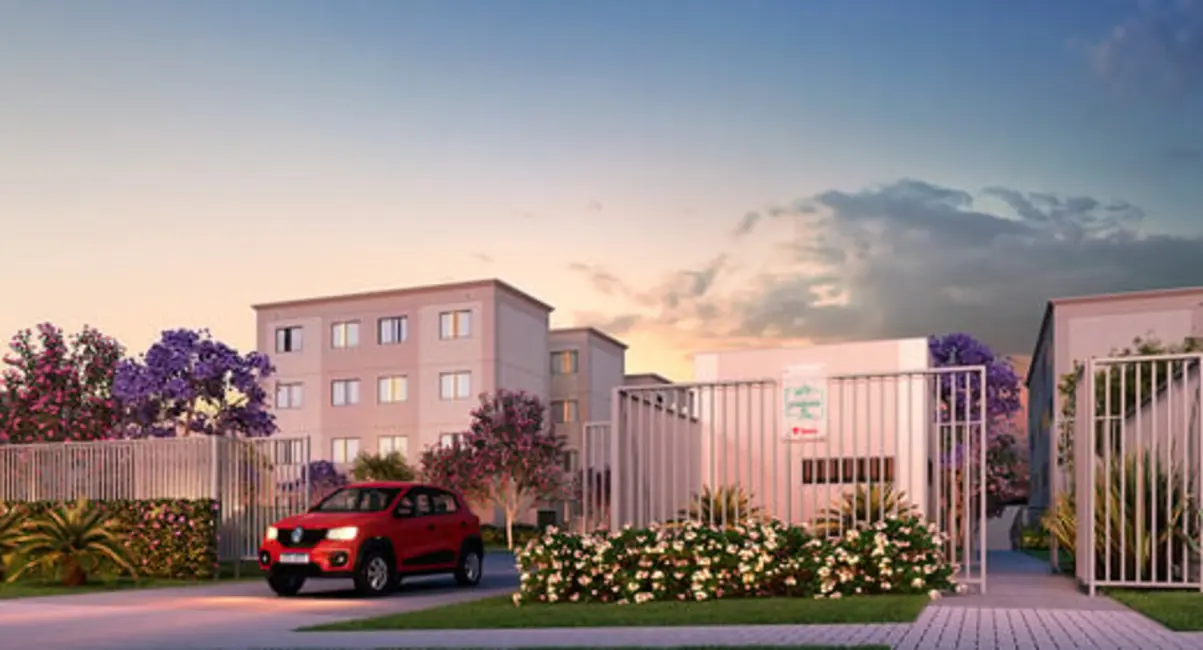 Foto 1 de Apartamento com 2 quartos à venda, 38m2 em Campo de Santana, Curitiba - PR