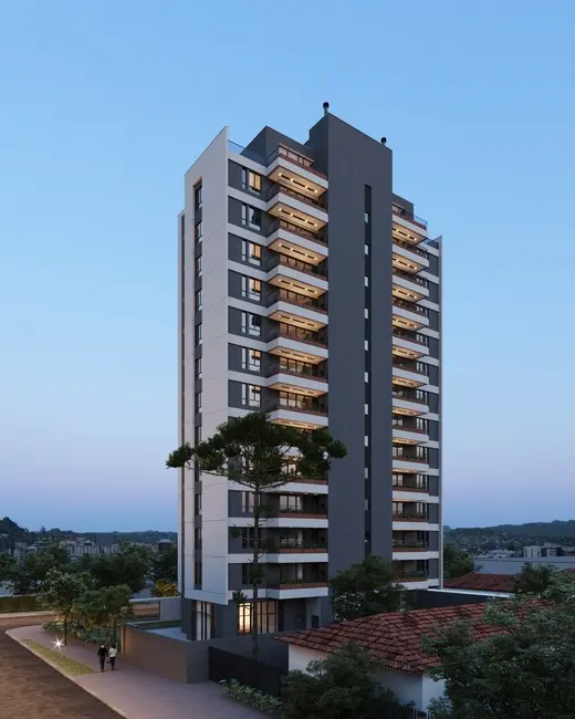 Foto 1 de Apartamento com 2 quartos à venda, 66m2 em Novo Mundo, Curitiba - PR