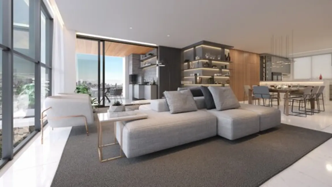 Foto 6 de Apartamento com 3 quartos à venda, 171m2 em Batel, Curitiba - PR