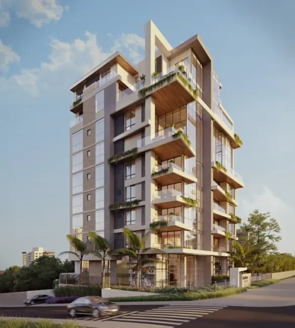 Foto 2 de Apartamento com 3 quartos à venda, 176m2 em Batel, Curitiba - PR