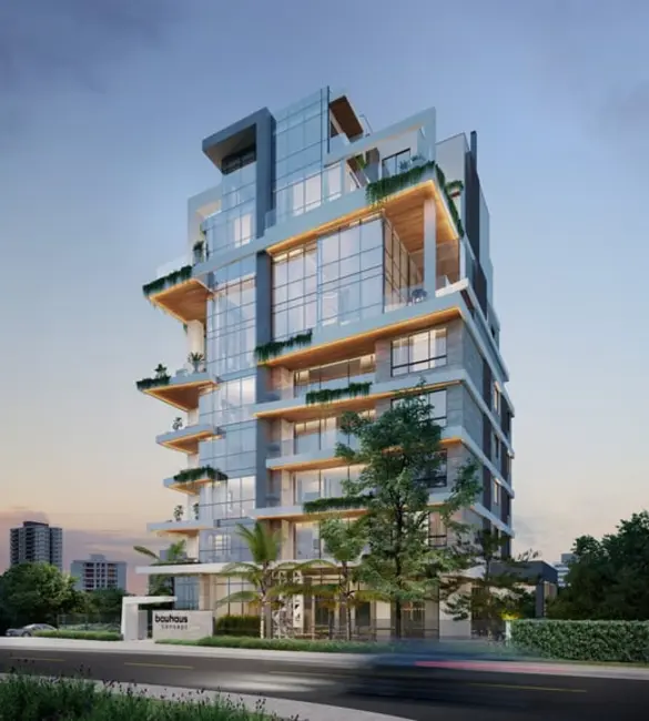 Foto 3 de Apartamento com 4 quartos à venda, 302m2 em Batel, Curitiba - PR