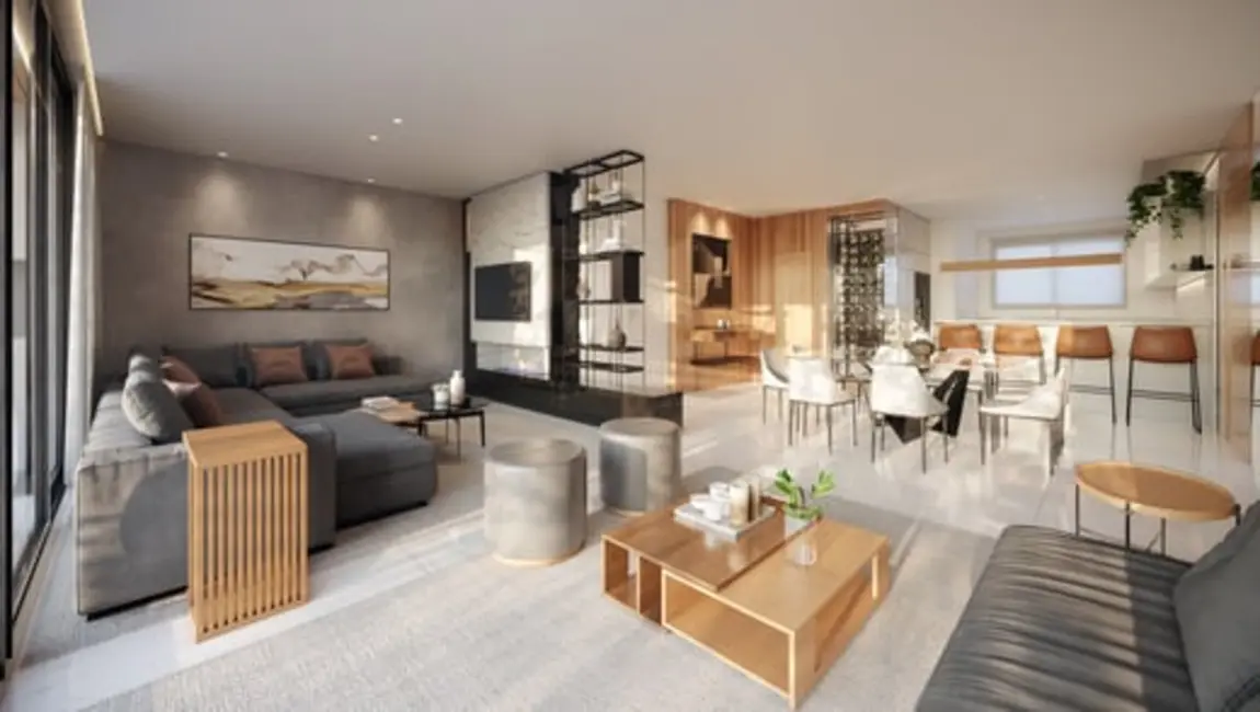 Foto 5 de Apartamento com 4 quartos à venda, 302m2 em Batel, Curitiba - PR