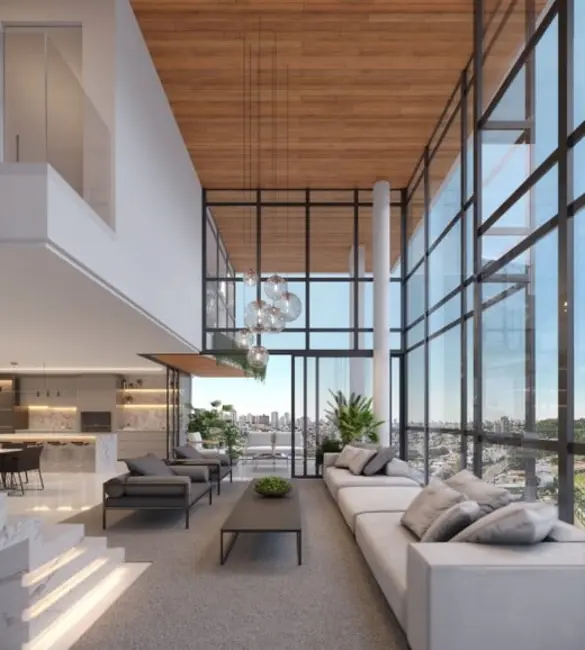 Foto 7 de Apartamento com 4 quartos à venda, 302m2 em Batel, Curitiba - PR