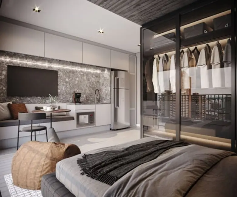 Apartamento com 2 quartos à venda, 103m2 em Água Verde, Curitiba - PR - imagem 7 Foto 7 de Apartamento com 2 quartos à venda, 103m2 em Água Verde, Curitiba - PR