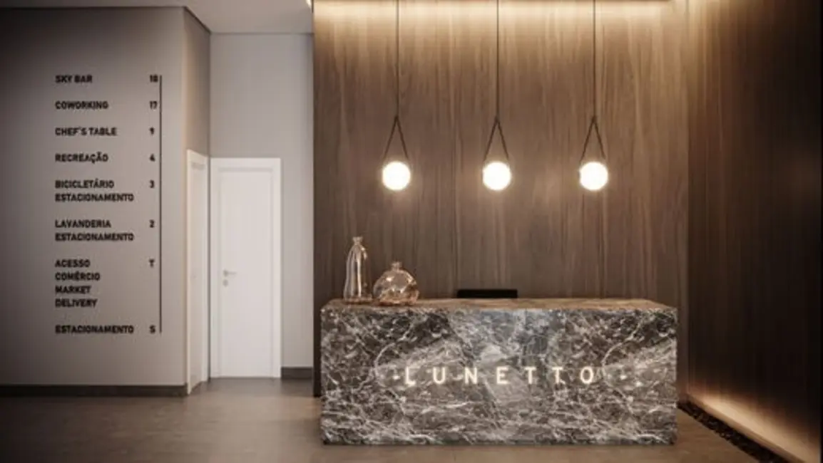 Foto 5 de Loft / Flat com 1 quarto à venda, 22m2 em Água Verde, Curitiba - PR