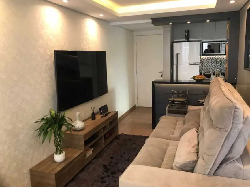 Foto 4 de Apartamento com 2 quartos à venda, 47m2 em Pinheirinho, Curitiba - PR