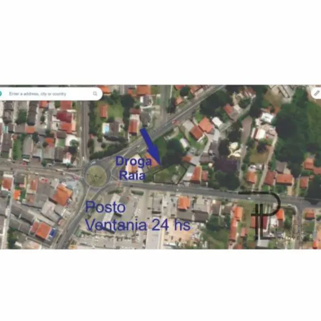 Terreno / Lote à venda, 608m2 em Santa Felicidade, Curitiba - PR - imagem 3 Foto 3 de Terreno / Lote à venda, 608m2 em Santa Felicidade, Curitiba - PR