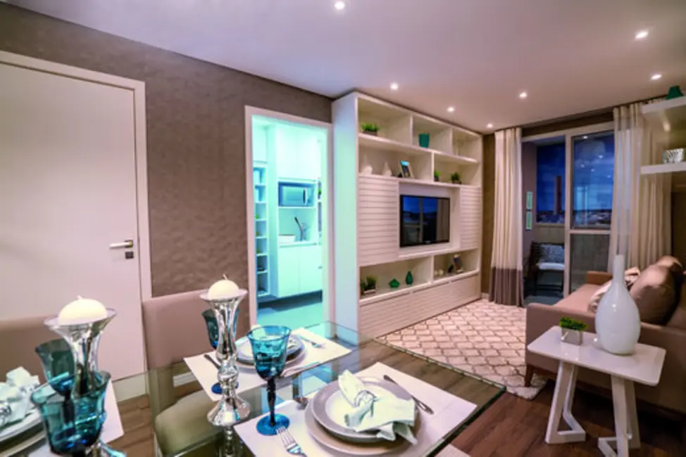 Foto 3 de Apartamento com 3 quartos à venda, 66m2 em Cidade Industrial, Curitiba - PR