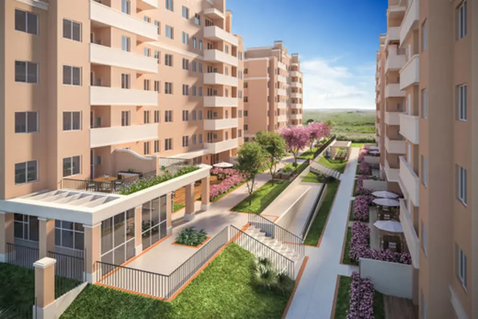 Foto 7 de Apartamento com 3 quartos à venda, 66m2 em Cidade Industrial, Curitiba - PR