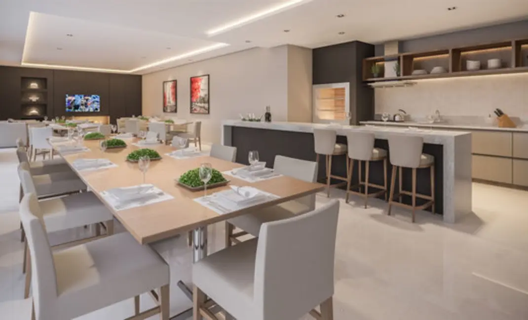 Foto 5 de Apartamento com 3 quartos à venda, 66m2 em Cidade Industrial, Curitiba - PR