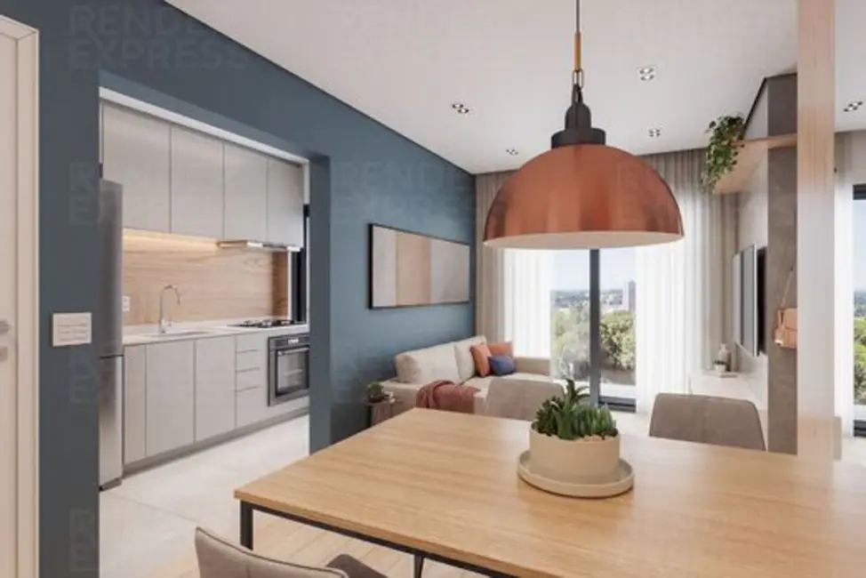 Foto 4 de Apartamento com 2 quartos à venda, 51m2 em Xaxim, Curitiba - PR