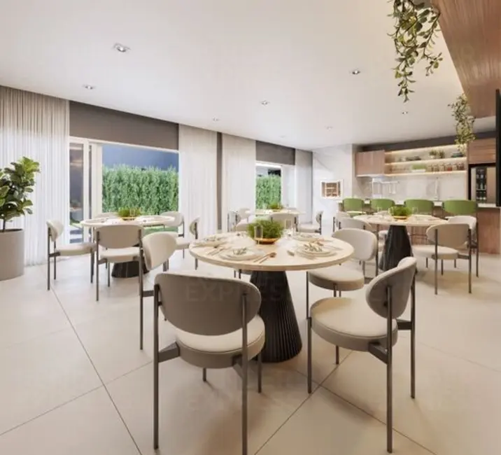 Foto 7 de Apartamento com 2 quartos à venda, 51m2 em Xaxim, Curitiba - PR