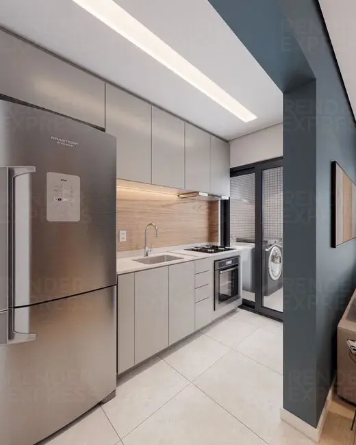 Foto 5 de Apartamento com 2 quartos à venda, 51m2 em Xaxim, Curitiba - PR